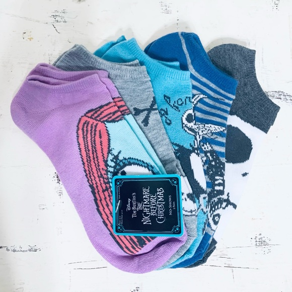 Disney Accessories - Nightmare Before Christmas Socks 5 Pairs